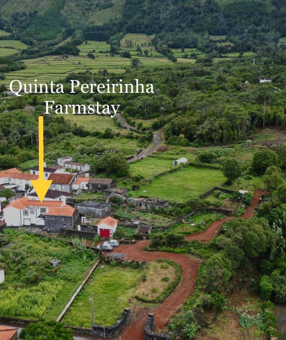 Quinta Pereirinha Farmstay, Mount Pico, Azores - Private 3 Bedrooms, Ocean Views, Hiking Trails São Roque do Pico Exterior foto